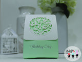 Wedding Day Party Favor Box