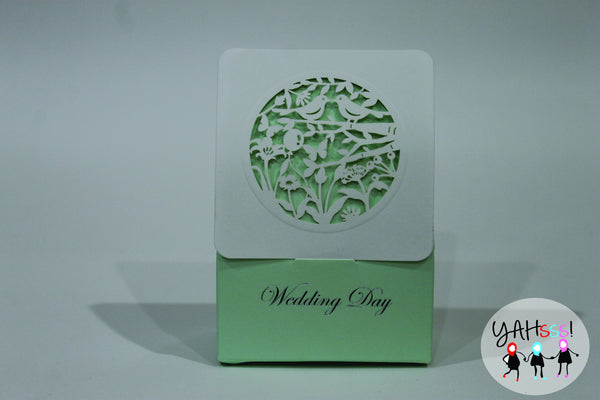 Wedding Day Party Favor Box