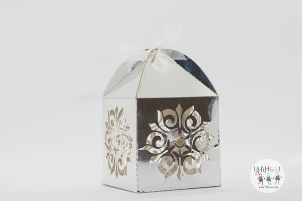 Henna Inspired Party Favor Box