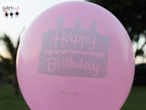 Happy Birthday - عيد ميلاد سعيد Balloons